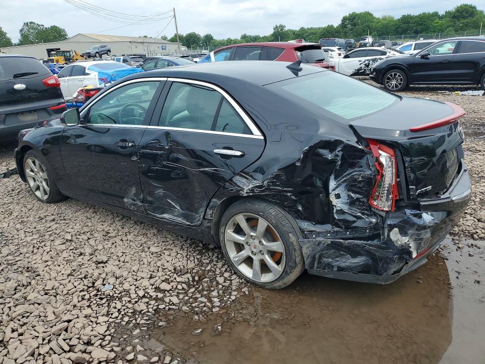 Aukcja sprzedaży 2014 Cadillac Ats, vin: 1G6AB5RA6E0128177, numer aukcji: 60378066