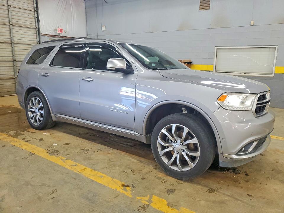 Продажа на аукционе авто 2018 Dodge Durango, vin: 1C4RDJEGXJC443313, номер лота: 60779766