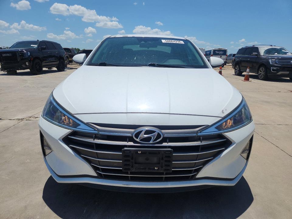 60064296 :رقم المزاد ، 5NPD84LF5LH584095 vin ، 2020 Hyundai Elantra مزاد بيع
