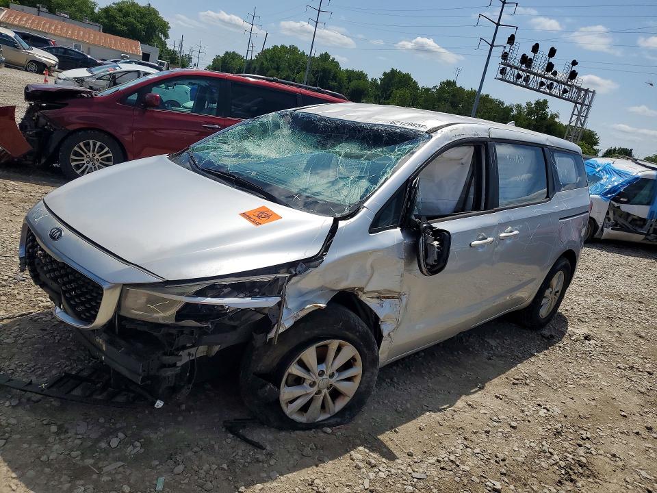 Продаж на аукціоні авто 2016 Kia Sedona, vin: KNDMA5C1XG6102221, номер лоту: 62129856