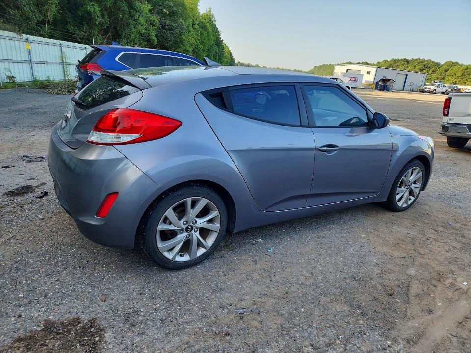 61959976 :رقم المزاد ، KMHTC6AD2GU263940 vin ، 2016 Hyundai Veloster مزاد بيع
