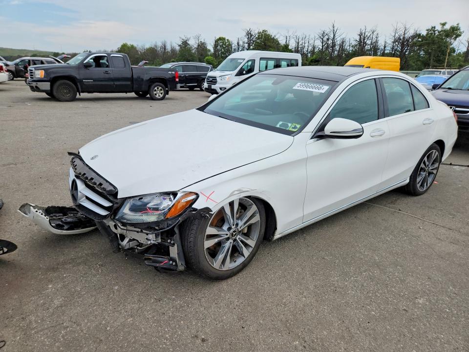 Aukcja sprzedaży 2018 Mercedes-benz C, vin: 55SWF4KB4JU278917, numer aukcji: 59966666