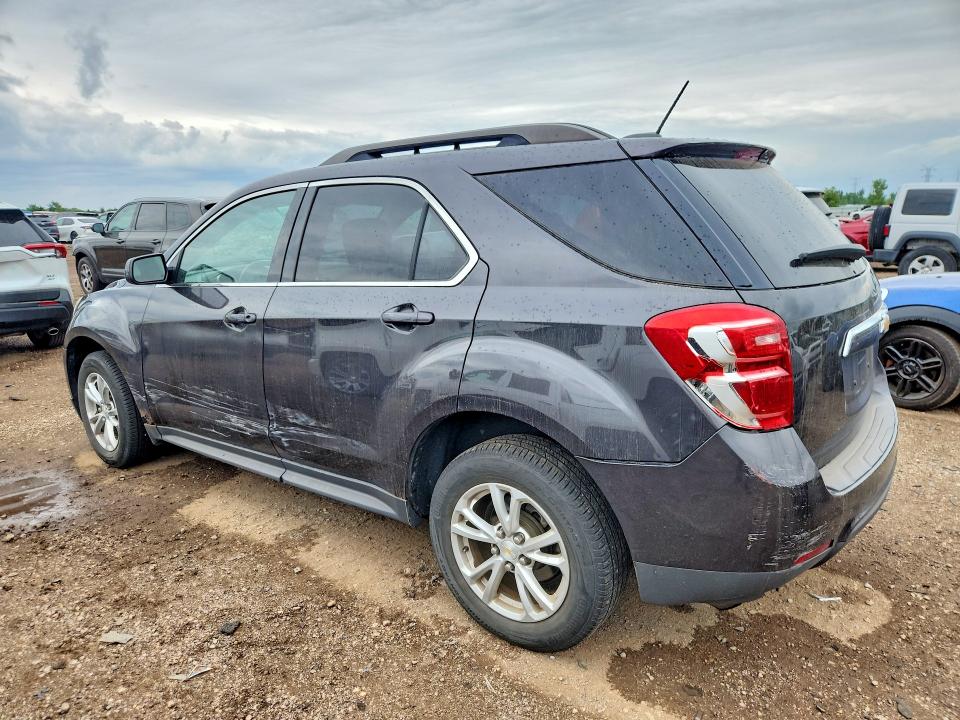 Продажа на аукционе авто 2016 Chevrolet Equinox, vin: 1GNALCEK6GZ102357, номер лота: 62295686