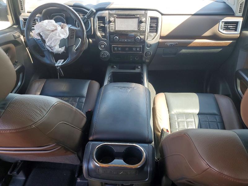 Продаж на аукціоні авто 2017 Nissan Titan, vin: 1N6AA1E56HN515222, номер лоту: 60973926