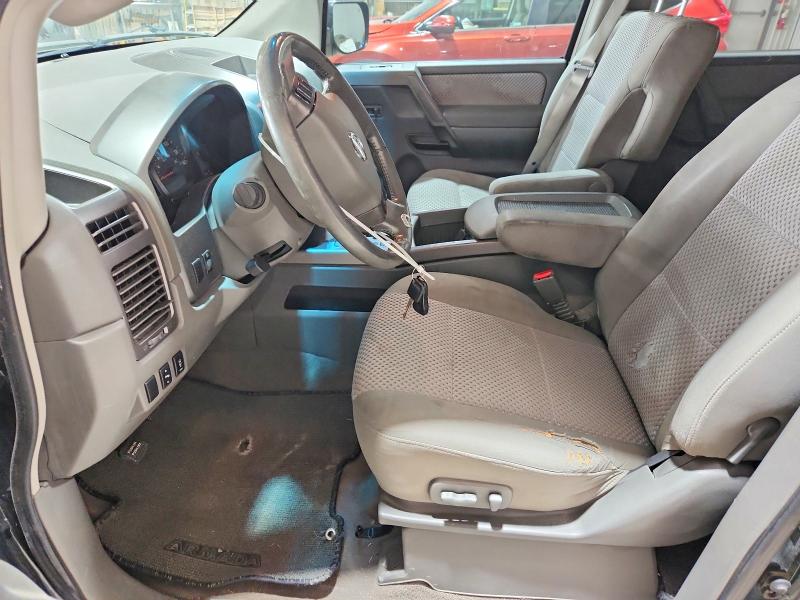 61304786 :رقم المزاد ، 5N1BA08C47N704103 vin ، 2007 Nissan Armada مزاد بيع