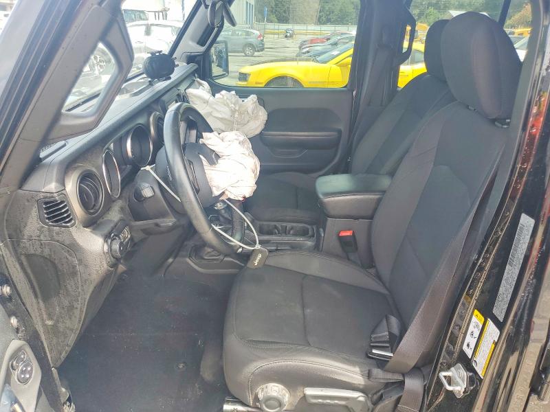 Продажа на аукционе авто 2018 Jeep Wrangler Unlimited, vin: 1C4HJXDG2JW318295, номер лота: 62066866