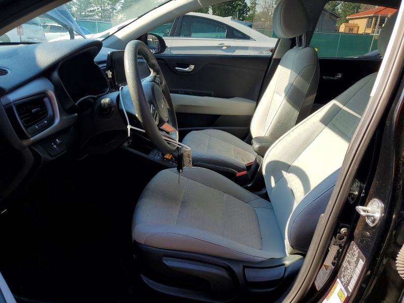 2023 Kia Rio მანქანა იყიდება აუქციონზე, vin: 3KPA24AD7PE576144, აუქციონის ნომერი: 58904296
