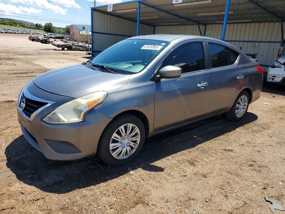 63430806 :رقم المزاد ، 3N1CN7AP7HL802274 vin ، 2017 Nissan Versa مزاد بيع