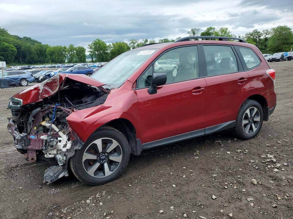 2017 Subaru Forester მანქანა იყიდება აუქციონზე, vin: JF2SJABC3HH534255, აუქციონის ნომერი: 62042036