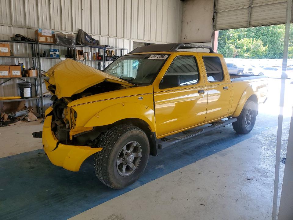 2004 Nissan Frontier მანქანა იყიდება აუქციონზე, vin: 1N6ED29X14C428750, აუქციონის ნომერი: 59775096
