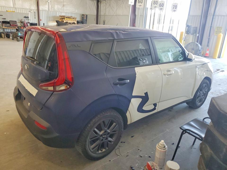 58161276 :رقم المزاد ، KNDJ23AUXM7149725 vin ، 2021 Kia Soul مزاد بيع