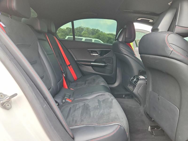 62435666 :رقم المزاد ، W1KAF8HB2PR100166 vin ، 2023 Mercedes-benz C مزاد بيع