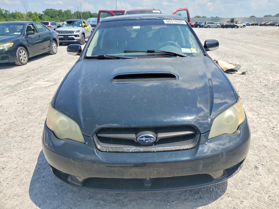 2005 Subaru Legacy მანქანა იყიდება აუქციონზე, vin: 4S3BL676554204693, აუქციონის ნომერი: 60314526