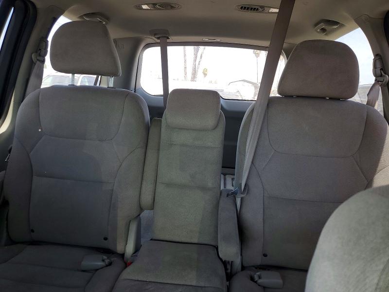 62469536 :رقم المزاد ، 5FNRL38427B049719 vin ، 2007 Honda Odyssey مزاد بيع