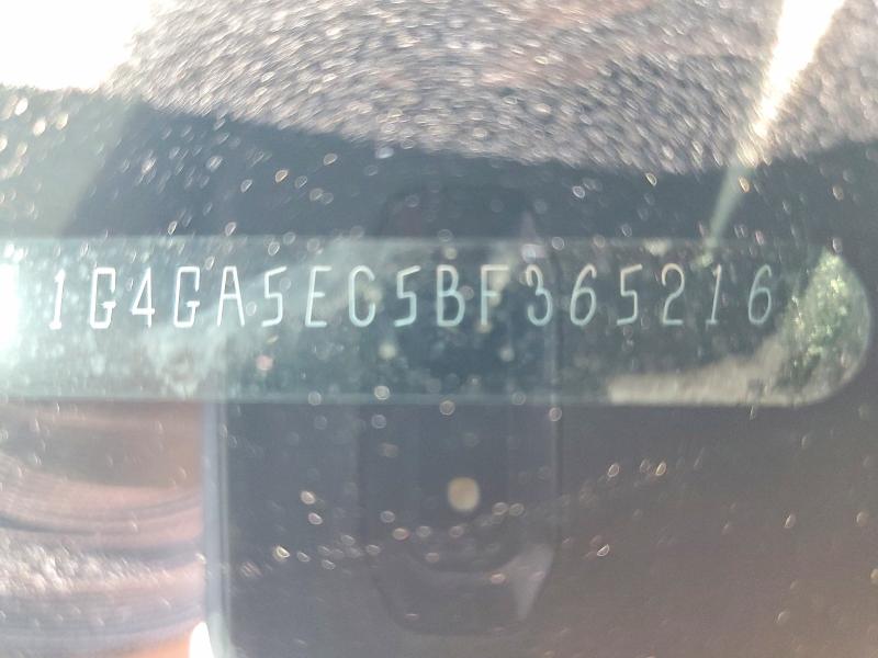 2011 Buick Lacrosse მანქანა იყიდება აუქციონზე, vin: 1G4GA5EC5BF365216, აუქციონის ნომერი: 59386236