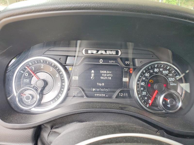 60793806 :رقم المزاد ، 1C6RRFFG3KN818677 vin ، 2019 Ram 1500 مزاد بيع