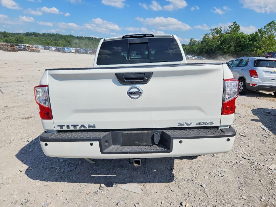 2017 Nissan Titan მანქანა იყიდება აუქციონზე, vin: 1N6AA1E54HN511606, აუქციონის ნომერი: 59393166