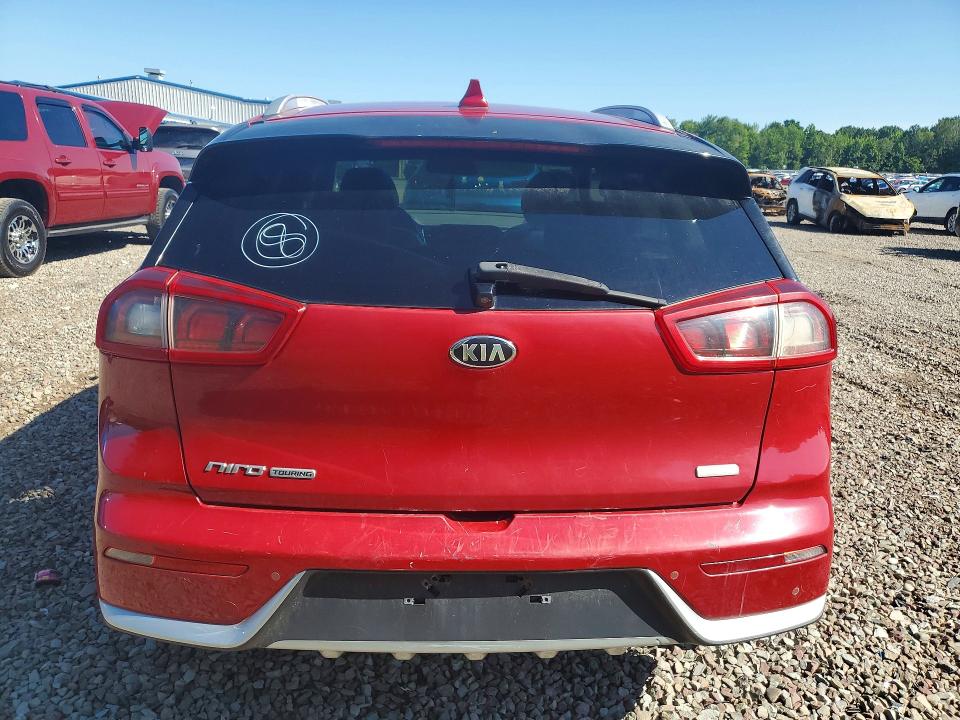2017 Kia Niro მანქანა იყიდება აუქციონზე, vin: KNDCE3LC1H5041693, აუქციონის ნომერი: 61787706