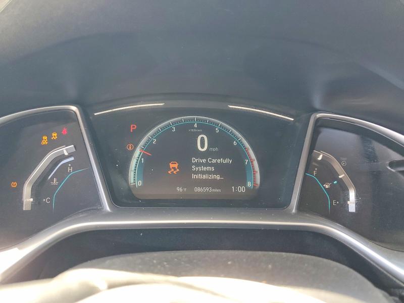 Продажа на аукционе авто 2018 Honda Civic, vin: JHMFC1F72JX043757, номер лота: 61221606