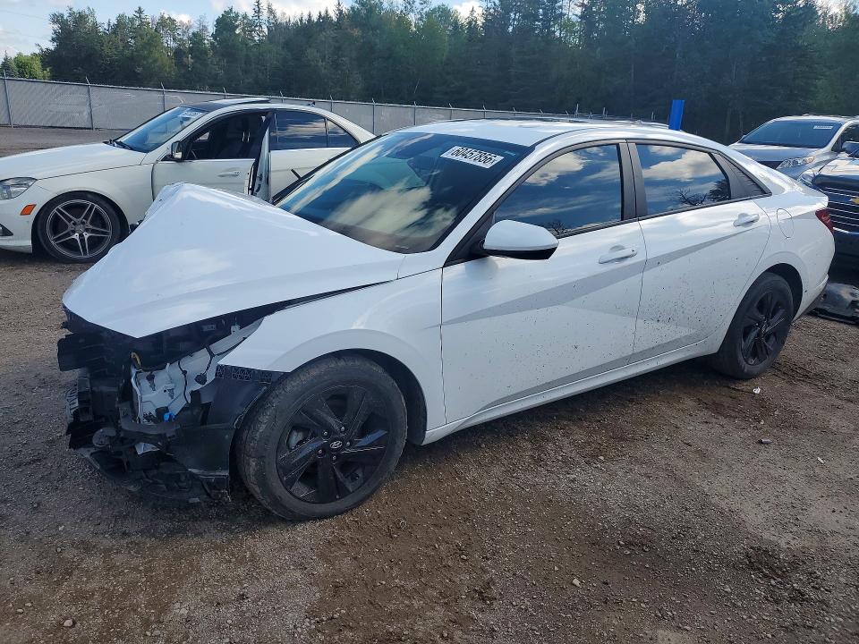 2022 Hyundai Elantra მანქანა იყიდება აუქციონზე, vin: KMHLM4AG0NU334481, აუქციონის ნომერი: 60457856