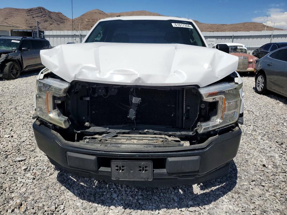 2018 Ford F150 მანქანა იყიდება აუქციონზე, vin: 1FTMF1CP2JKD69656, აუქციონის ნომერი: 61017356