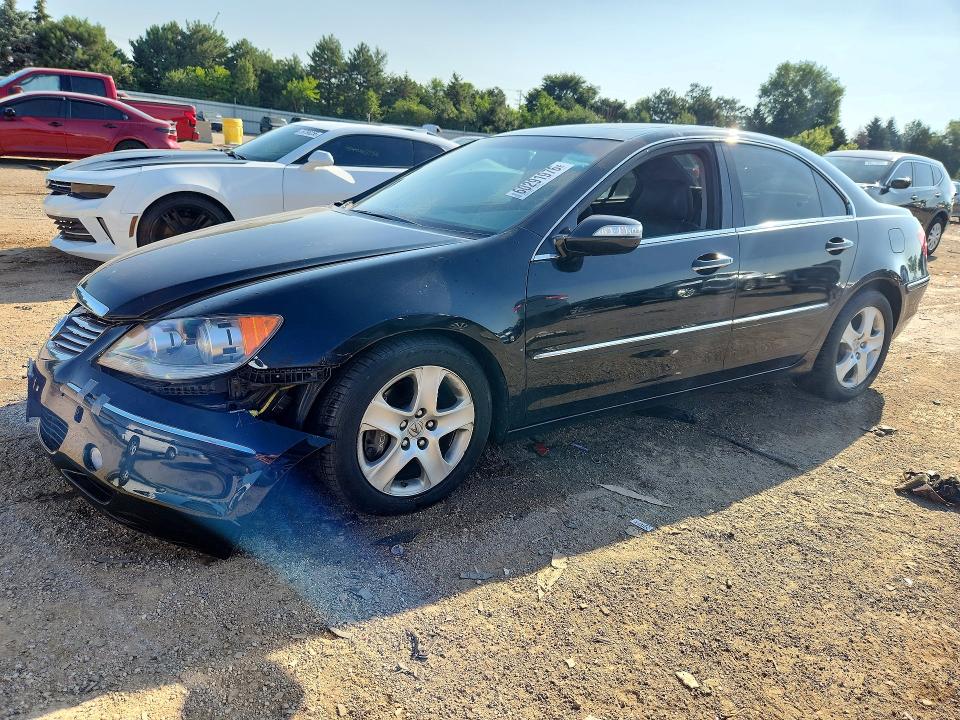 2006 Acura Rl მანქანა იყიდება აუქციონზე, vin: JH4KB16556C008726, აუქციონის ნომერი: 60291976