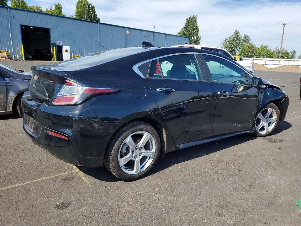 Продажа на аукционе авто 2019 Chevrolet Volt, vin: 1G1RC6S51KU111252, номер лота: 59381566