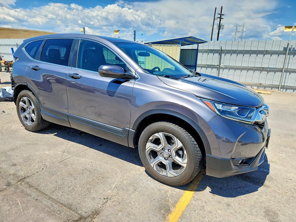 60440466 :رقم المزاد ، JHLRW2H58KX008961 vin ، 2019 Honda Cr-v مزاد بيع