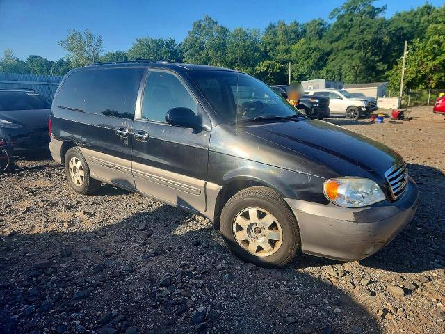 Продажа на аукционе авто 2003 Kia Sedona, vin: KNDUP131436345749, номер лота: 62362866