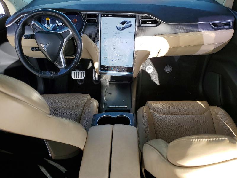 2016 Tesla Model X მანქანა იყიდება აუქციონზე, vin: 5YJXCBE48GFS00908, აუქციონის ნომერი: 59694216