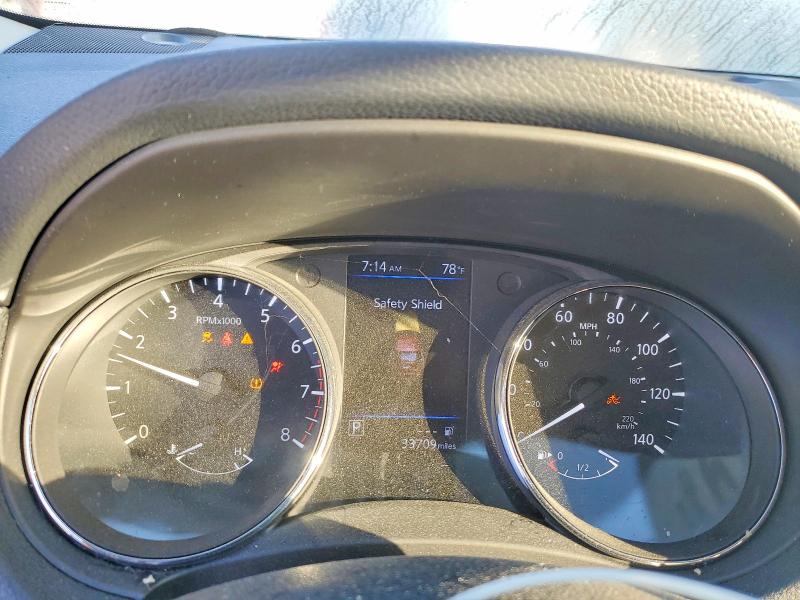 Продаж на аукціоні авто 2018 Nissan Rogue, vin: 5N1AT2MV0JC740608, номер лоту: 61084006