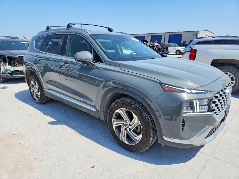 61968706 :رقم المزاد ، 5NMS24AJ0MH342023 vin ، 2021 Hyundai Santa Fe مزاد بيع