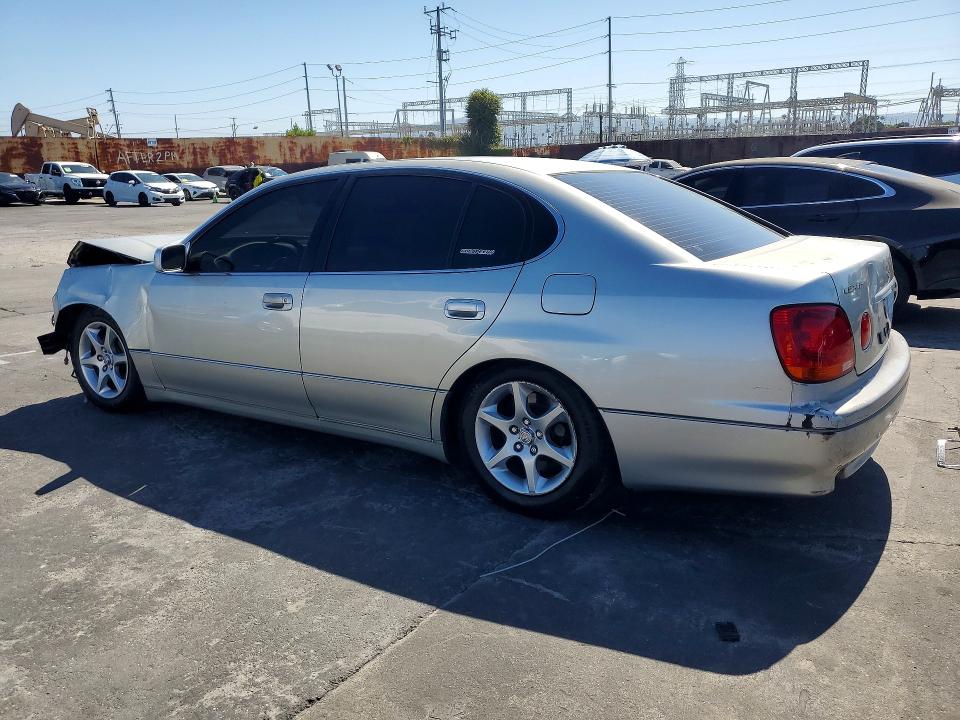 60689376 :رقم المزاد ، JT8BD69S340193463 vin ، 2004 Lexus Gs مزاد بيع