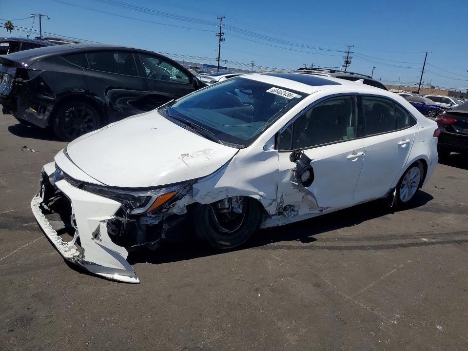 Aukcja sprzedaży 2023 Toyota Corolla Hybrid, vin: JTDBCMFE0P3012281, numer aukcji: 60462436