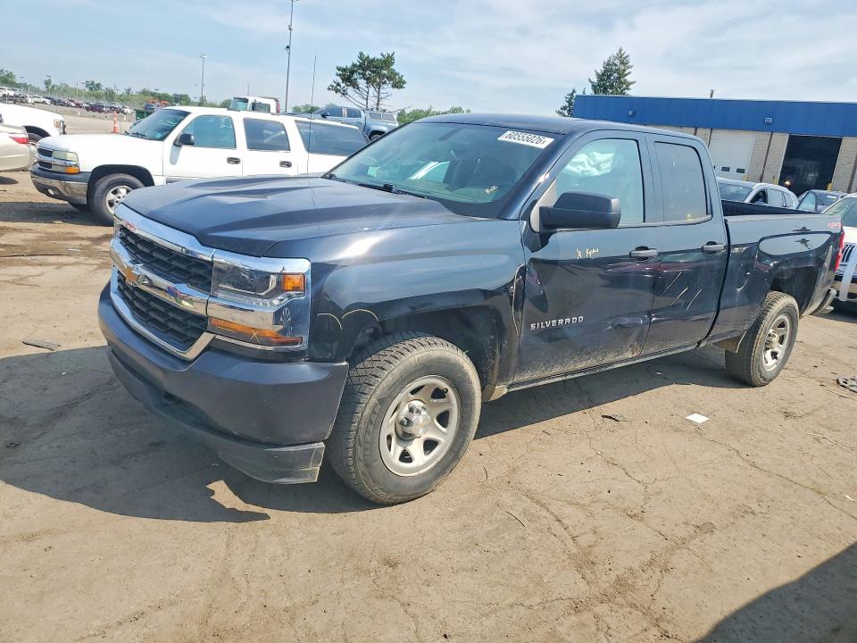 60555026 :رقم المزاد ، 2GCVKNEC5K1121534 vin ، 2019 Chevrolet Silverado Ld مزاد بيع