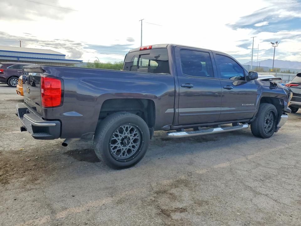 61244736 :رقم المزاد ، 3GCPCRECXFG489637 vin ، 2015 Chevrolet Silverado مزاد بيع