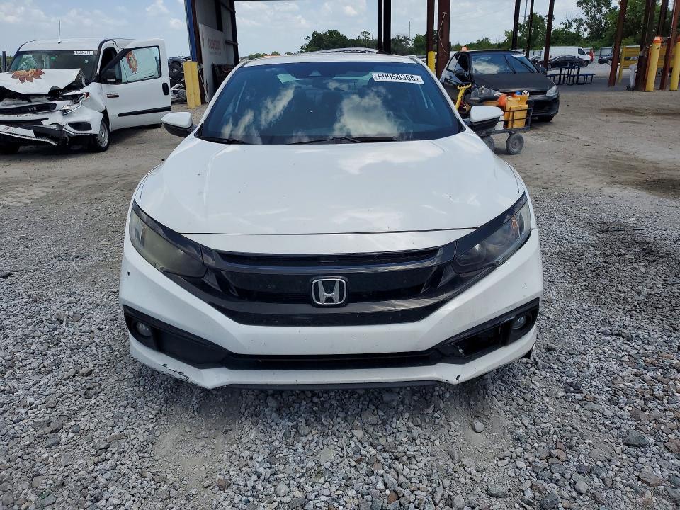 Продаж на аукціоні авто 2019 Honda Civic, vin: 2HGFC4B84KH309949, номер лоту: 59958366