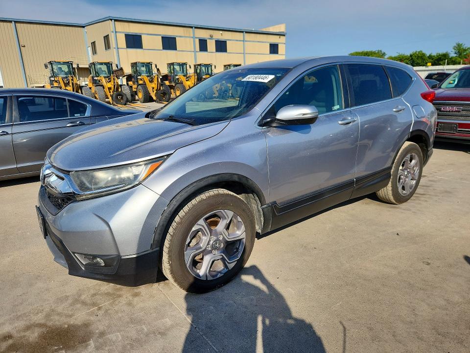 Auction sale of the 2019 Honda Cr-v, vin: 7FARW2H50KE047314, lot number: 60180446