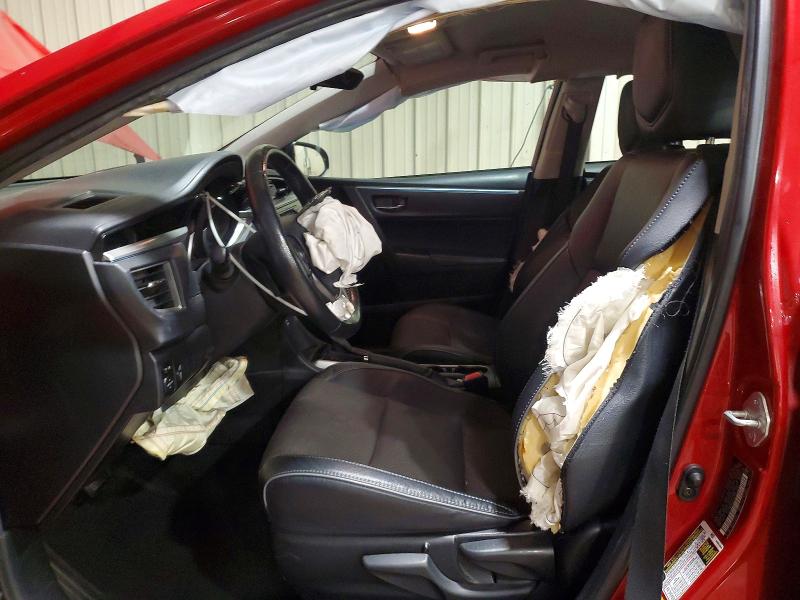 2015 Toyota Corolla მანქანა იყიდება აუქციონზე, vin: 2T1BURHE2FC282724, აუქციონის ნომერი: 62990816