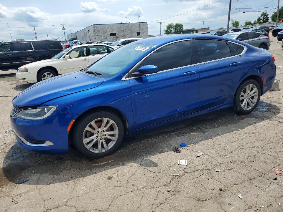 Aukcja sprzedaży 2015 Chrysler 200, vin: 1C3CCCAB0FN659167, numer aukcji: 62281556