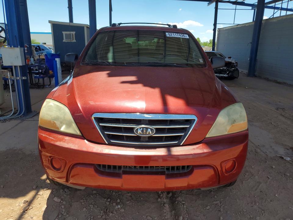 Aukcja sprzedaży 2007 Kia Sorento, vin: KNDJD736X75682755, numer aukcji: 62117436