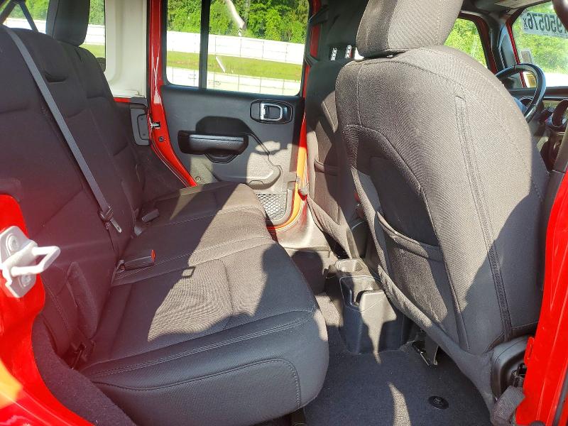 61950576 :رقم المزاد ، 1C4HJXDN7LW165222 vin ، 2020 Jeep Wrangler Unlimited مزاد بيع