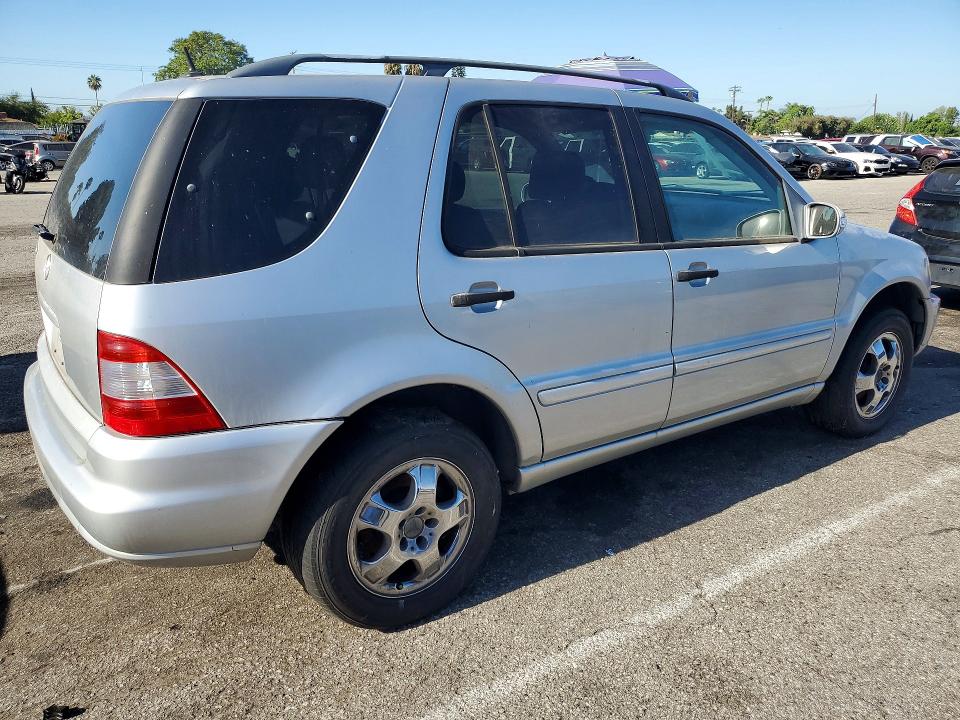 62356976 :رقم المزاد ، 4JGAB57E33A426627 vin ، 2003 Mercedes-benz Ml مزاد بيع