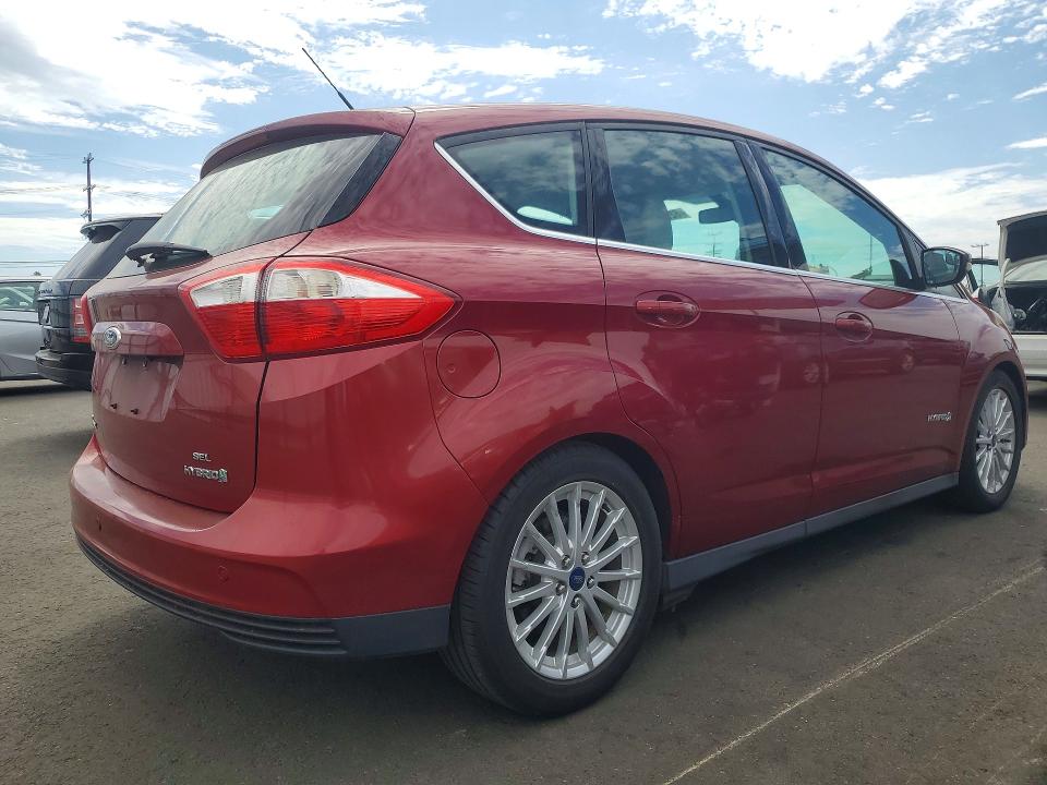 62055376 :رقم المزاد ، 1FADP5BU6EL507877 vin ، 2014 Ford C-max مزاد بيع