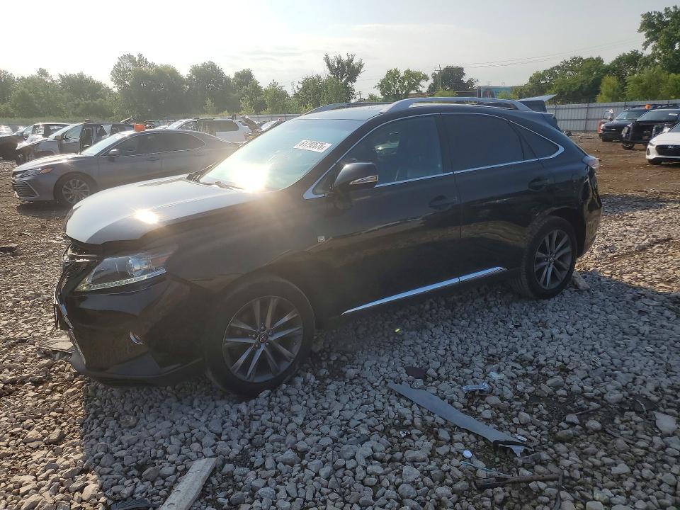61792676 :رقم المزاد ، 2T2BK1BA1FC319223 vin ، 2015 Lexus Rx 350 مزاد بيع