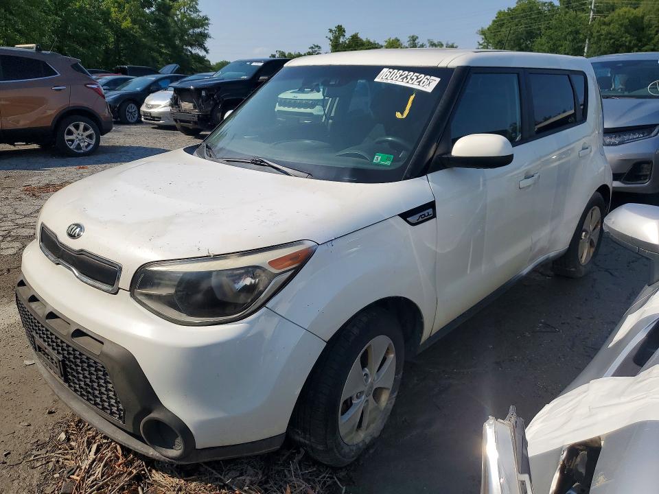 2015 Kia Soul მანქანა იყიდება აუქციონზე, vin: KNDJN2A29F7795874, აუქციონის ნომერი: 60802466