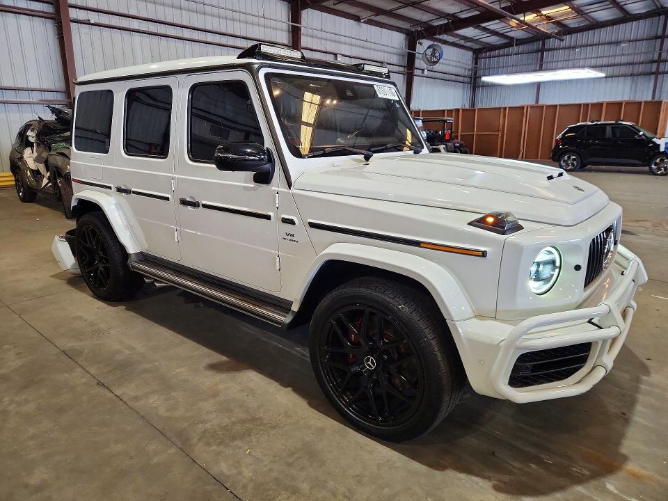 Aukcja sprzedaży 2019 Mercedes-benz G, vin: WDCYC7HJ9KX308613, numer aukcji: 61691116
