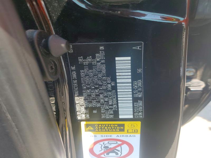 62906206 :رقم المزاد ، 2T2BK1BA9AC007014 vin ، 2010 Lexus Rx مزاد بيع