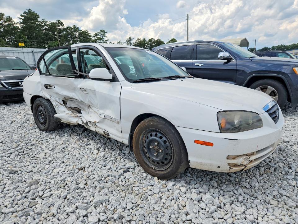 60002726 :رقم المزاد ، KMHDN46D05U973377 vin ، 2005 Hyundai Elantra مزاد بيع