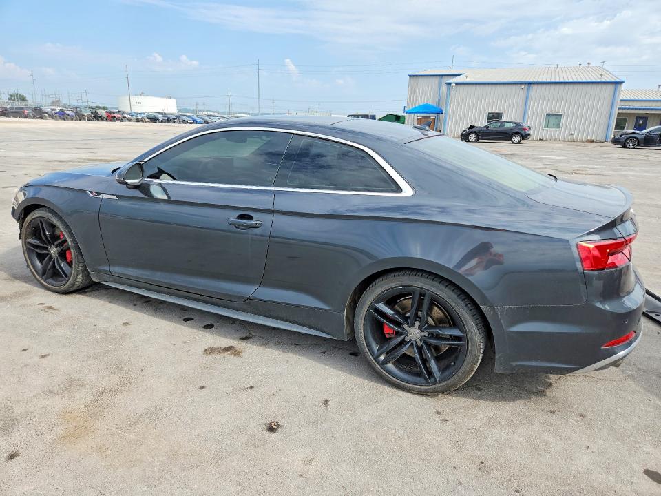 Aukcja sprzedaży 2018 Audi S5, vin: WAUR4AF55JA002257, numer aukcji: 62780266